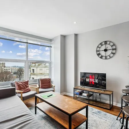 'Brighton Heights' Premium Central 2 Bedroom Flat By The Sea Exterior photo