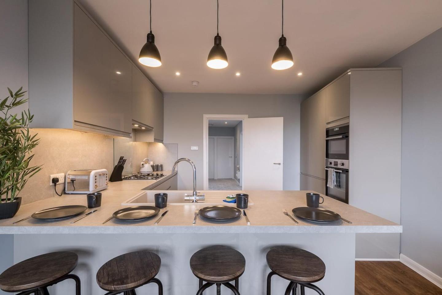 'brighton Heights' Premium 2 Bedroom Flat By The Sea Appartamento