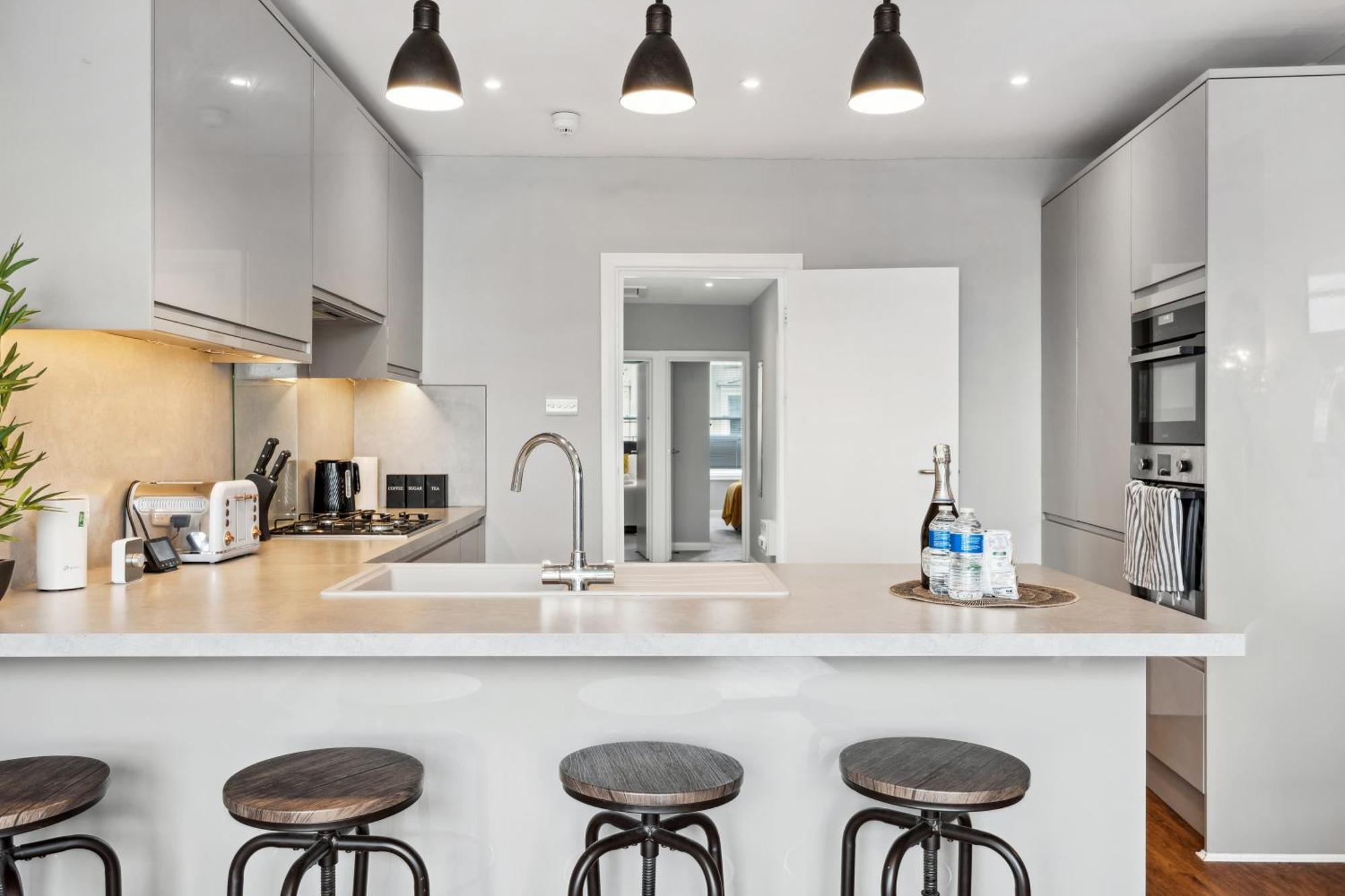 'brighton Heights' Premium 2 Bedroom Flat By The Sea Appartamento Hove