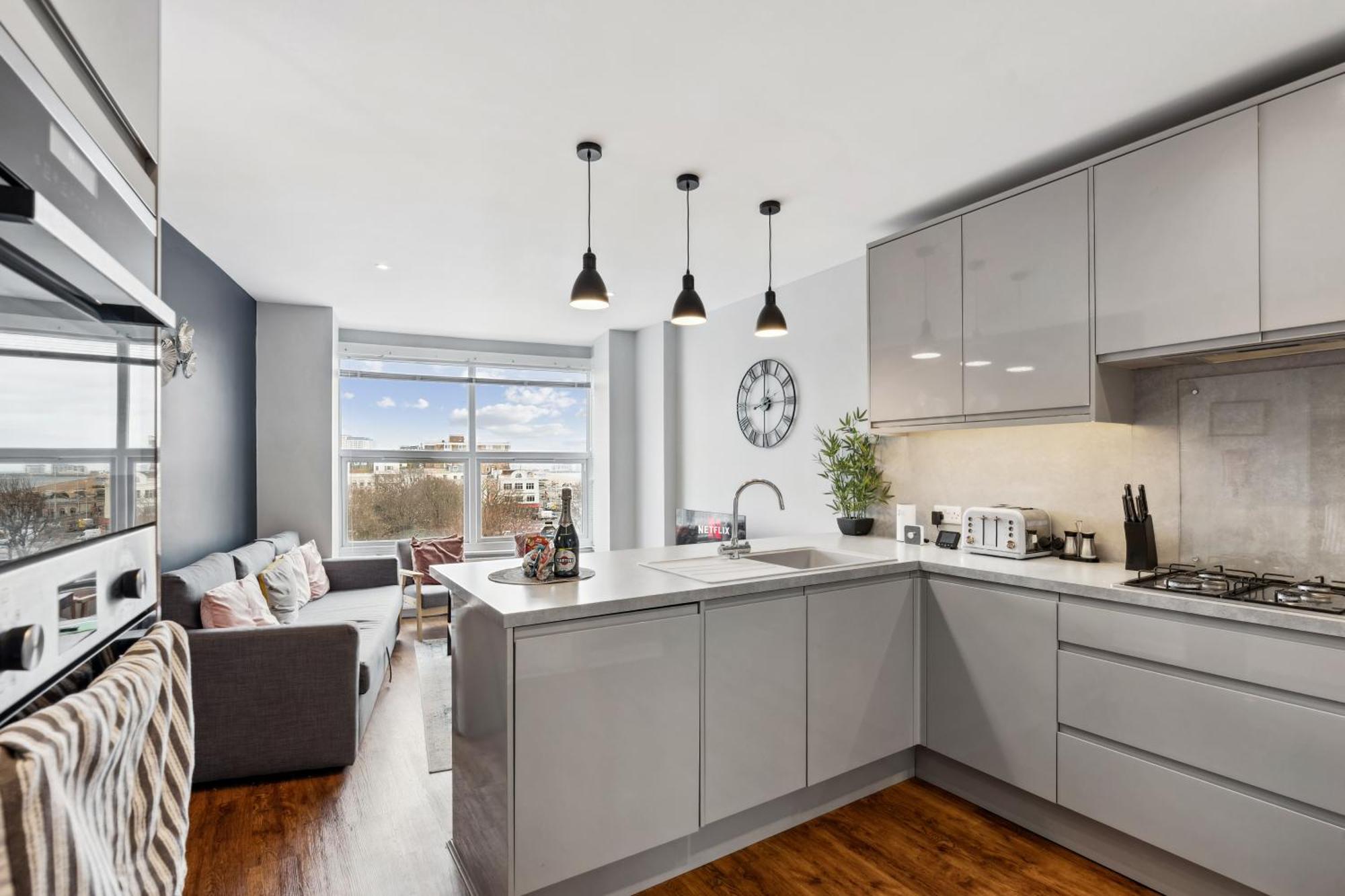 Appartamento 'brighton Heights' Premium 2 Bedroom Flat By The Sea *