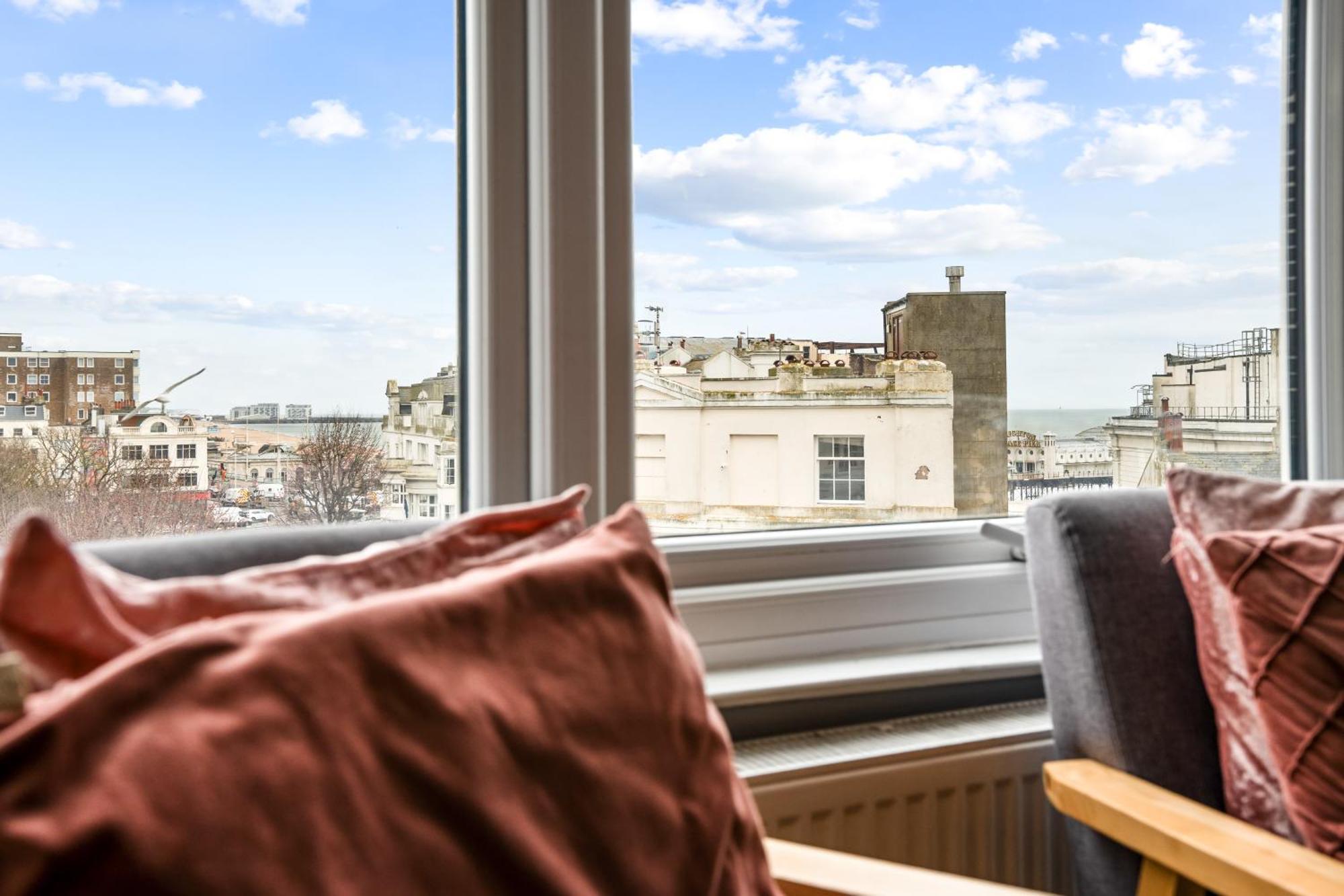 'brighton Heights' Premium 2 Bedroom Flat By The Sea