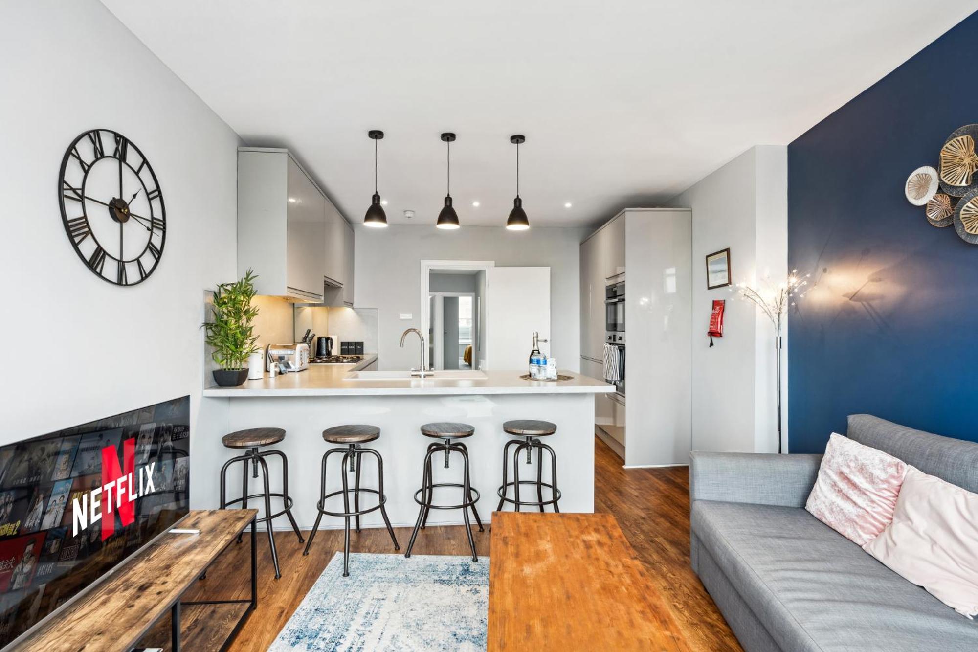 Appartamento 'brighton Heights' Premium 2 Bedroom Flat By The Sea *